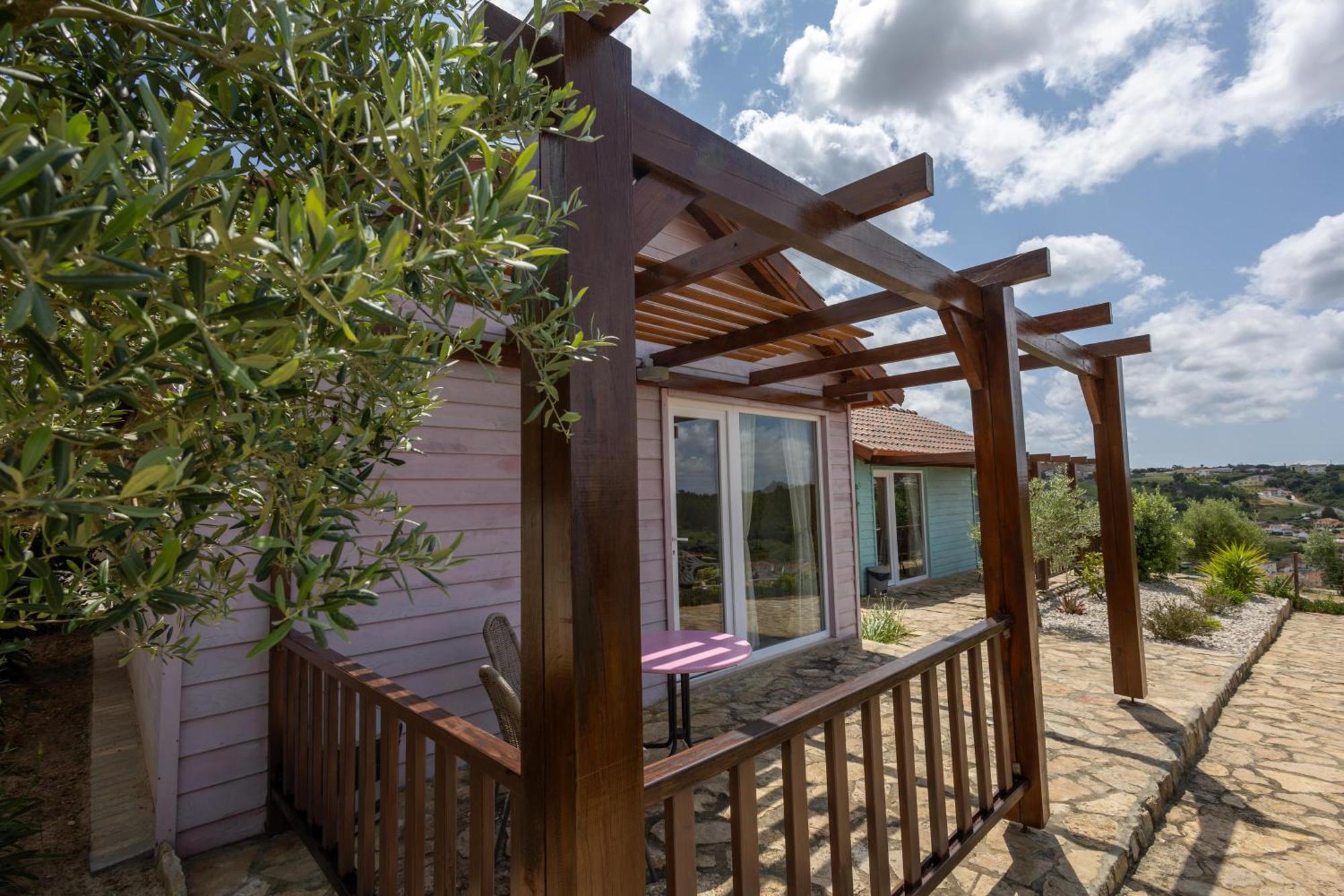 The Olive Hill Guesthouse Batalha Eksteriør billede