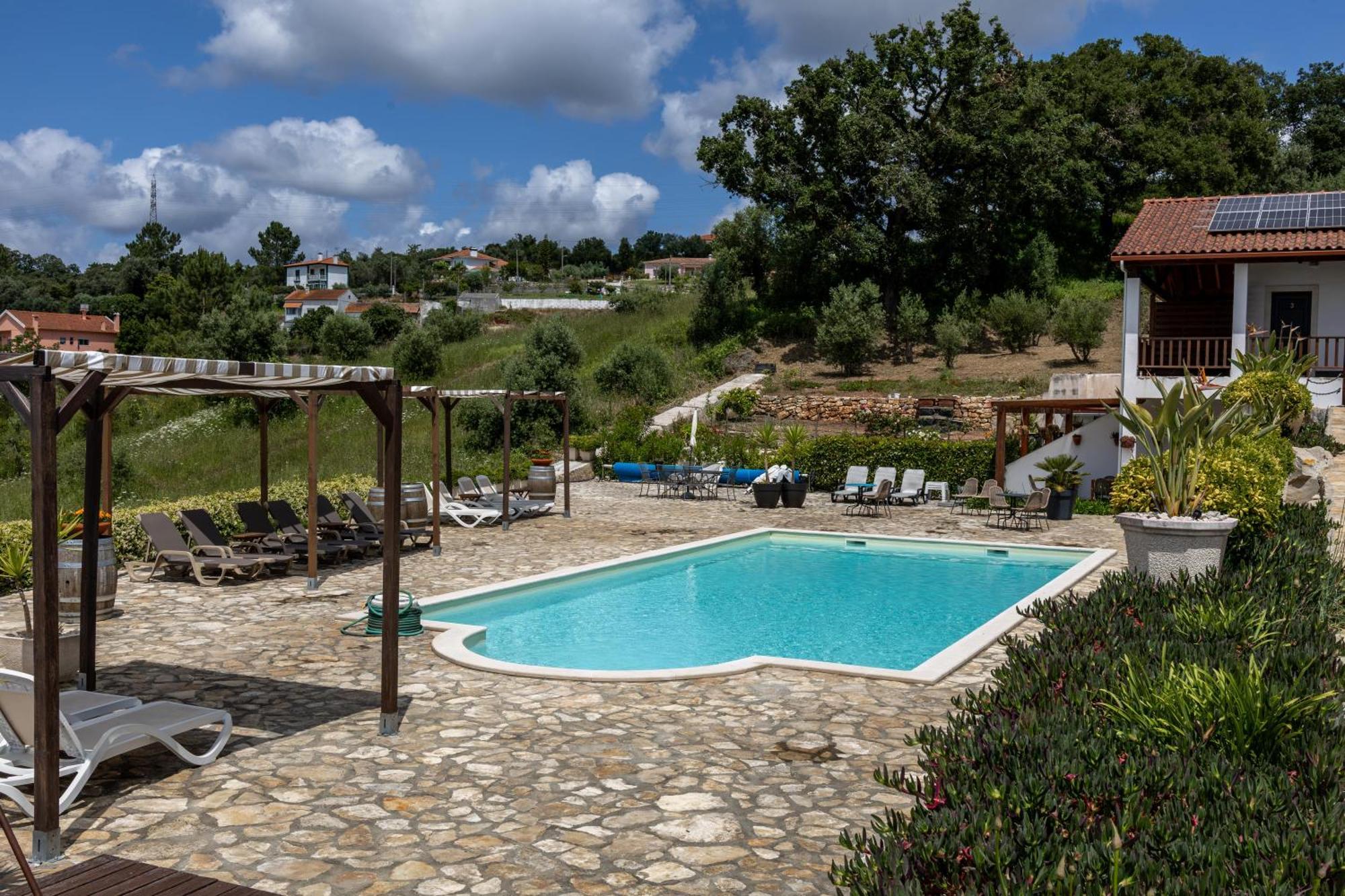 The Olive Hill Guesthouse Batalha Eksteriør billede